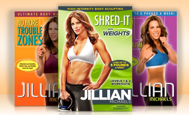 Jillian Michaels Workout DVDs
