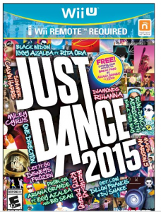 Just Dance 2015 wiiU