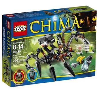 LEGO Chima 70130 Sparratus' Spider Stalker