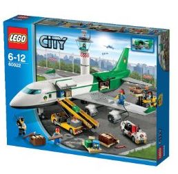 LEGO City Cargo Terminal Toy Building Set