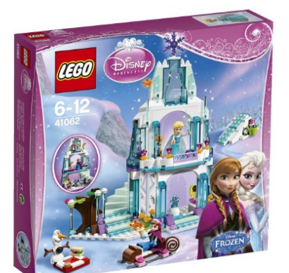 LEGO Elsa Frozen Castle