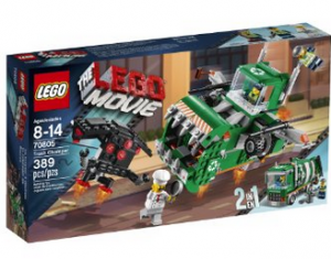 LEGO Movie 70805 Trash Chomper