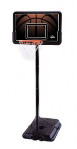 Lifetime 90040 Height-Adjustable Portable Basketball System with 44-Inch Backboard