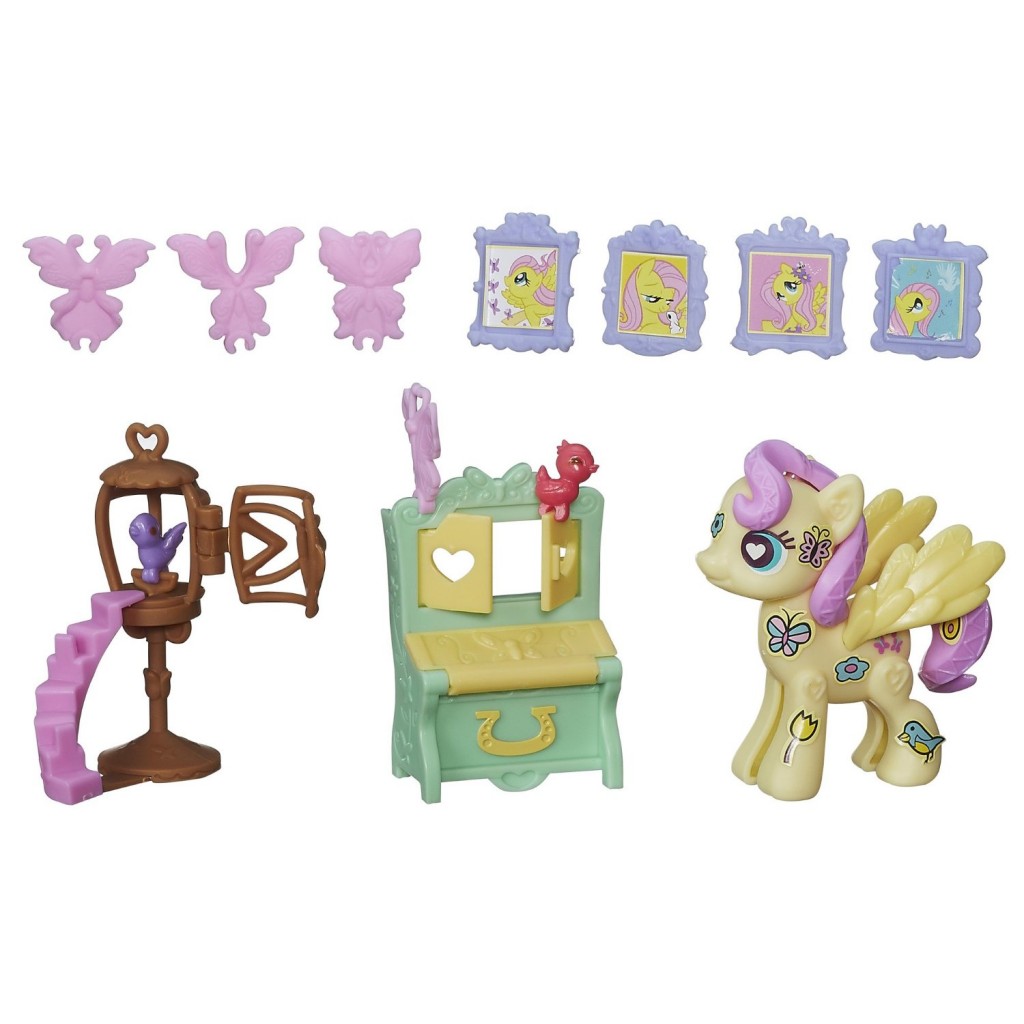 MLP Fluttershy Cottage