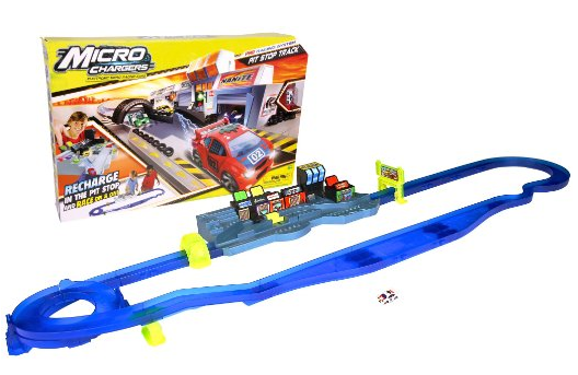 Micro Chargers Pro Racing Pit Stop Track