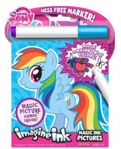 My Little Pony Imagine Ink Book