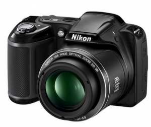 Nikon Coolpix L330 20.2MP Digital Camera with 26X Optical Zoom