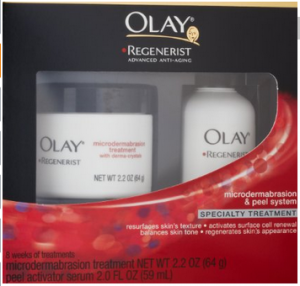 Olay Regenerist Microdermabrasion and Peel System 1 Kit
