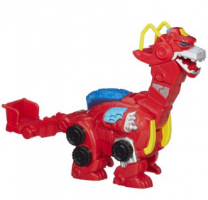 Playskool Heroes Transformers Rescue Bots Heatwave The Rescue Dinobot Figure