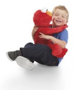 Playskool Sesame Street Big Hugs Elmo Plush