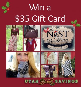 The Nest on Main Giveaway