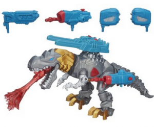 Transformers Hero Mashers Electronic Grimlock Figure