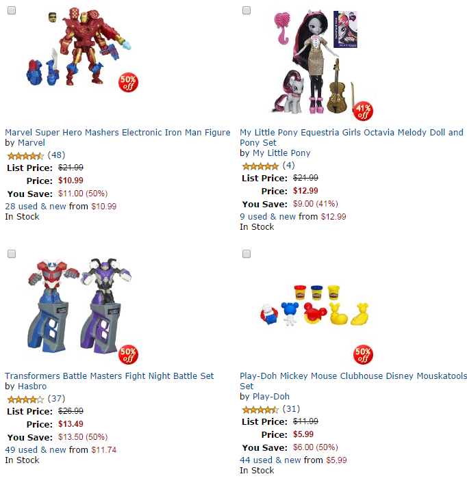 amazon toys