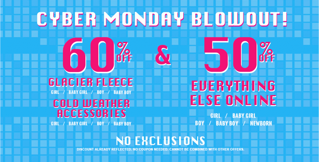 childrens place cyber monday