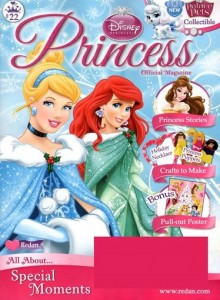 disney princess magazine