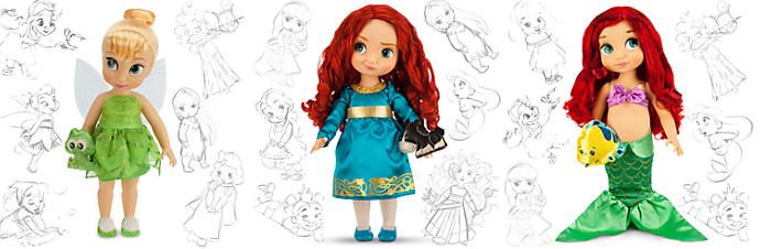disneystore animators dolls