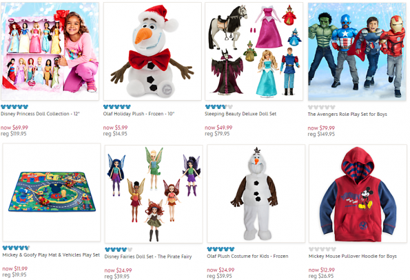 disneystore twice upon a year sale items