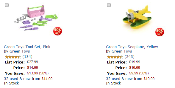 green toy sale