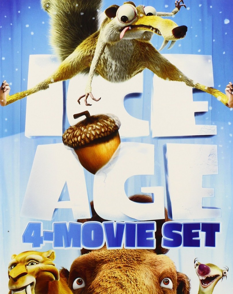 ice age 4 movie set