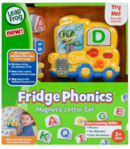 leap frog fridge phonics