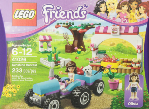 lego friends sunshine harvest