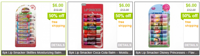 lip smackers stocking stuffer deal genius