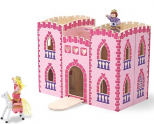 melissa and doug princess castle
