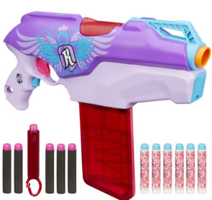 nerf rebelle red