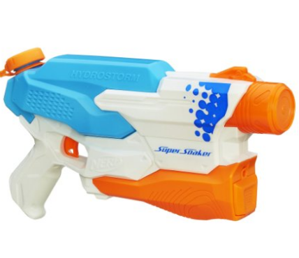 nerf soaker