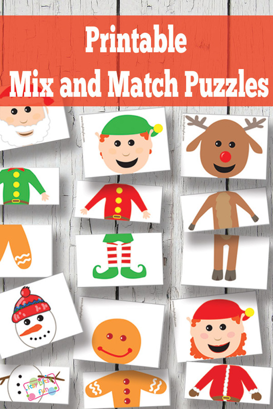 10 FREE Christmas Printable Games &amp; Activities for Kids! | Utah Sweet ...