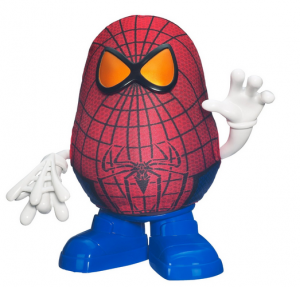 spiderman potato head