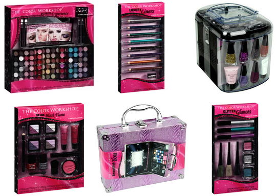 Huge Deal On The Color Workshop Fashion Palace Makeup Gift Set 87 Pc
