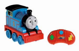thomas rc with steam