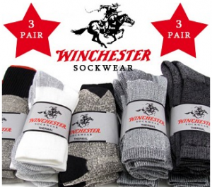 winchester thermal socks