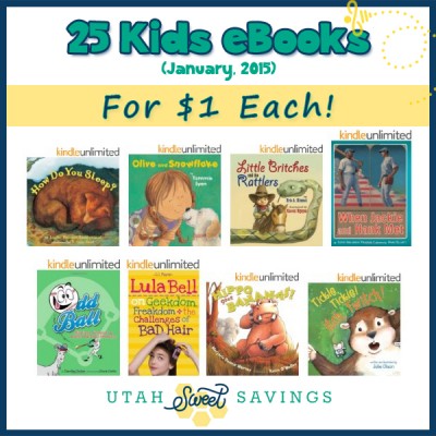 25 kids ebooks for $1 copy
