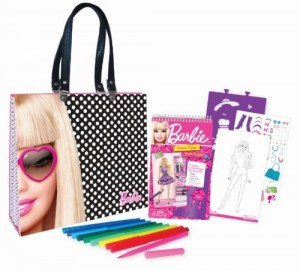 Barbie Artist Tote Set
