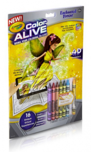 Crayola Color Alive Crayon - Enchanted Forest