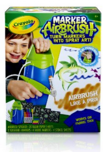 Crayola Marker Airbrush Set