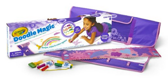 Crayola Mat-Fairytale Doodle Magic Color Marker