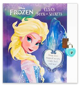 Disney Frozen Elsa's Book of Secrets