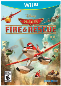 Disney Planes Fire and Rescue - Wii U