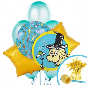Dr. Seuss Balloon Bouquet