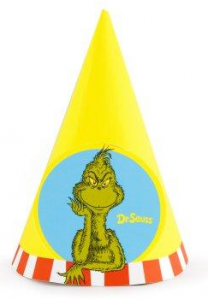 Dr. Seuss Cone Hats