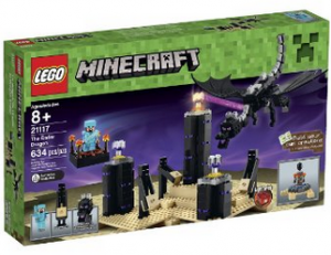 LEGO Minecraft 21117 The Ender Dragon