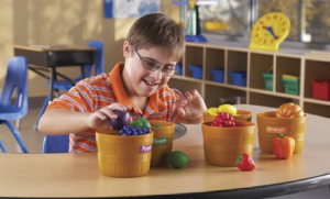 Learning Resources Farmers Market Color Sorting Set 2