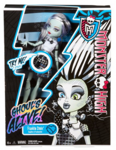 Monster High It's Alive Frankie Stein Doll