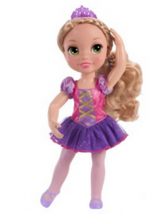 My First Disney Princess Rapunzel Ballerina Doll