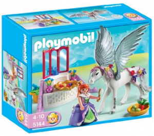 PLAYMOBIL Pegasus with Princess and Vanity