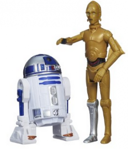 Star Wars Mission Series Figure Set (C-3PO and R2-D2)