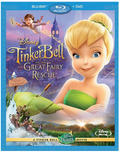 Tinker Bell and the Great Fairy Rescue (Two-Disc Blu-ray DVD Combo)